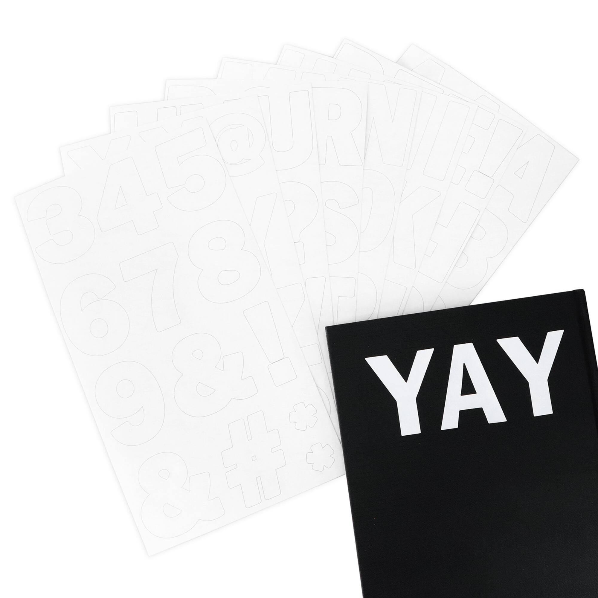 Alphabet Stickers by Recollections